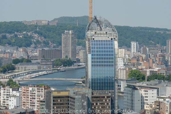 tour des finances à Liège